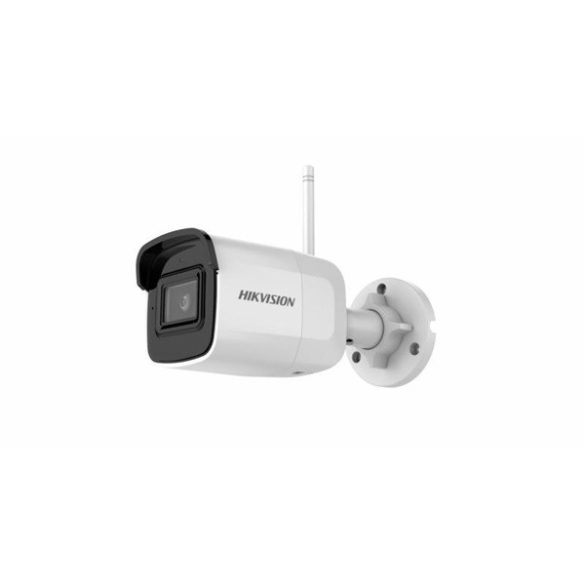 Hikvision IP csőkamera - DS-2CD2021G1-IDW1 (2MP, 4mm, kültéri, H265+, IP66, IR30m, ICR, DWDR, SD, audio, wifi)
