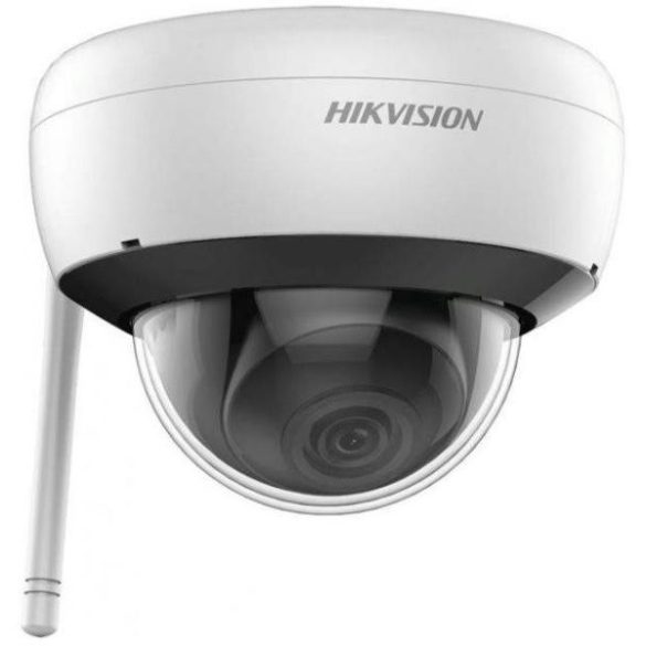 Hikvision IP dómkamera - DS-2CD2121G1-IDW1 (2MP, 4mm, kültéri, H265+, IP66, IR30m, ICR, DWDR, SD,audio, wifi)