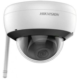  Hikvision IP dómkamera - DS-2CD2141G1-IDW1 (4MP, 4mm, kültéri, H265+, IP66, IR30m, ICR, DWDR, SD,audio, wifi)