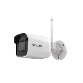   Hikvision IP csőkamera - DS-2CV1021G0-IDW1 (2MP, 4mm, kültéri, H264, IP66, IR30m, ICR, DWDR, SD,audio, wifi)