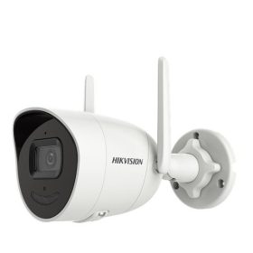   Hikvision IP csőkamera - DS-2CV2021G2-IDW (2MP, 2,8mm, kültéri, H265+, IP66, IR30m, ICR, DWDR, SD, audio, wifi)