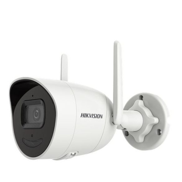 Hikvision IP csőkamera - DS-2CV2021G2-IDW (2MP, 2,8mm, kültéri, H265+, IP66, IR30m, ICR, DWDR, SD, audio, wifi)