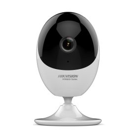   Hikvision HiWatch IP csempekamera - HWC-C120-D/W (2MP, 2,8mm, beltéri, H264, IR10m, ICR, DWDR, SD, audio, Wifi)