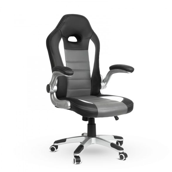 Bemada Gamer szék - lehajtható karfával (BMD1103)
