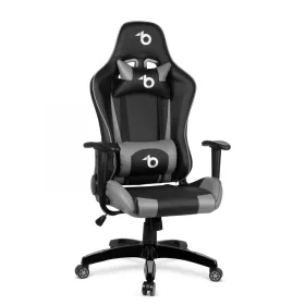   Bemada Gamer szék - derékpárnával, fejpárnával - szürke (BMD1106GY)