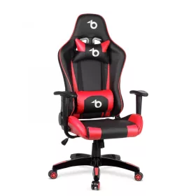   Bemada Gamer szék - derékpárnával, fejpárnával - piros (BMD1106RD)