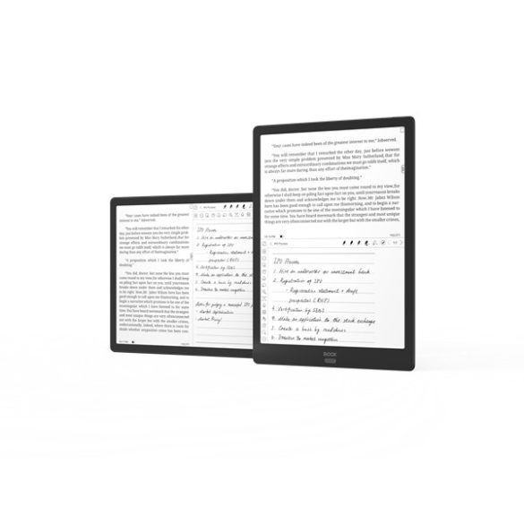 Onyx BOOX e-book 13,3" - MaxLumi 2 (Világítás,E-ink PMMA, 2200x1650/207PPI; Octa, 6GB/128GB, DualWiFi; BT; 4300mAh; A11)