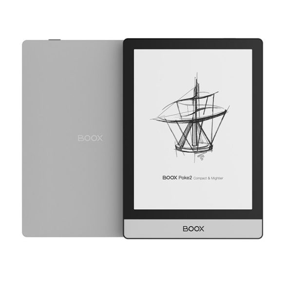Onyx BOOX e-book  6" - Poke 2 (HD E-ink Carta, 1448x1072; 2GHz Octa, 2GB / 32GB, WiFi; BT4.1; 1500mAh; A9.0, mikrofon)