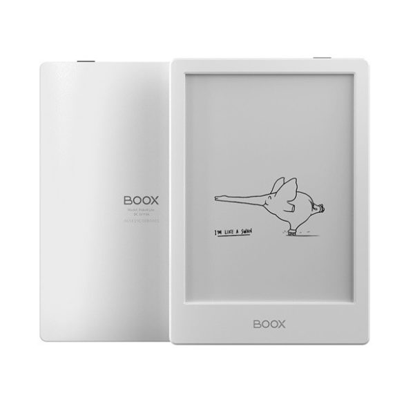 Onyx BOOX e-book  6" - Poke 4 Lite (Fehér, Carta, 758x1024; 2GHz Octa, 2GB/16GB, WiFi; BT5.0; 1500mAh; A11, mikrofon)