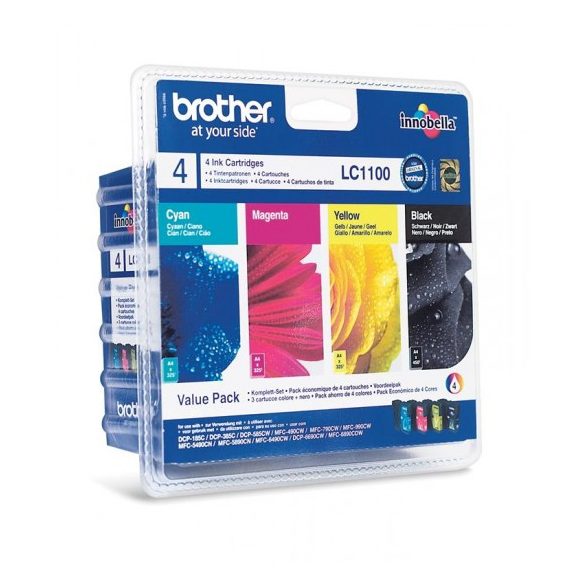 Brother LC1100HY eredeti tintapatron multipack