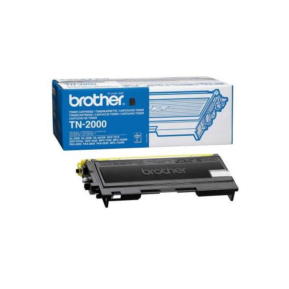 Brother TN-2000 fekete eredeti toner