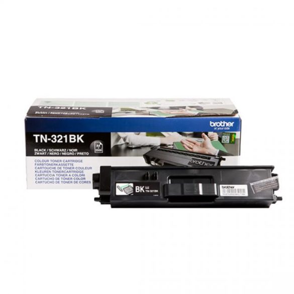 Brother TN-321Bk fekete eredeti toner