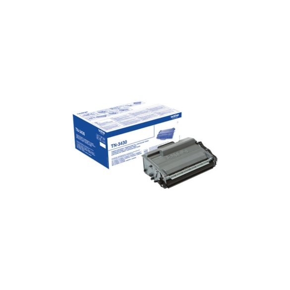 Brother TN-3430 fekete eredeti toner (TN3430)