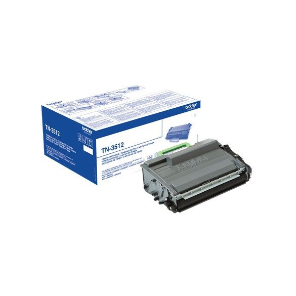 Brother TN-3512 fekete eredeti toner