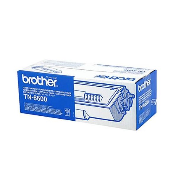 Brother TN-6600 fekete eredeti toner