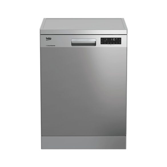 Beko DFN26420X mosogatógép 14 teríték