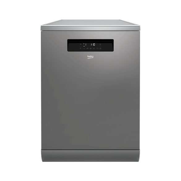 Beko DFN38530X mosogatógép 15 teríték