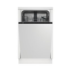   Beko DIS-35010 mosogatógép beépíthető 10 teríték keskeny