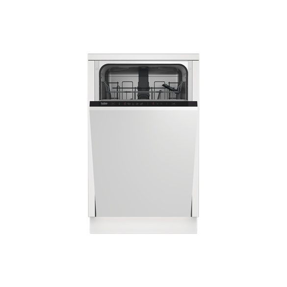 Beko DIS-35010 mosogatógép beépíthető 10 teríték keskeny