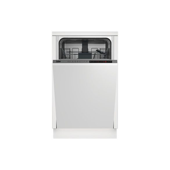 Beko DIS26012 mosogatógép beépíthető 10 teríték keskeny