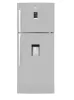 Beko DN156720DX felülfagyasztós hűtő