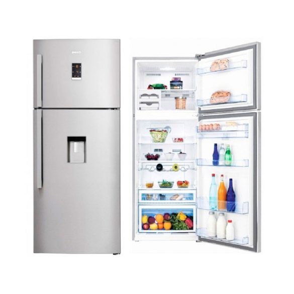 Beko DN156720DX felülfagyasztós hűtő