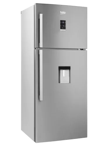 Beko DN156720DX felülfagyasztós hűtő