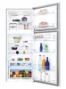 Beko DN156720DX felülfagyasztós hűtő
