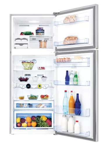 Beko DN156720DX felülfagyasztós hűtő