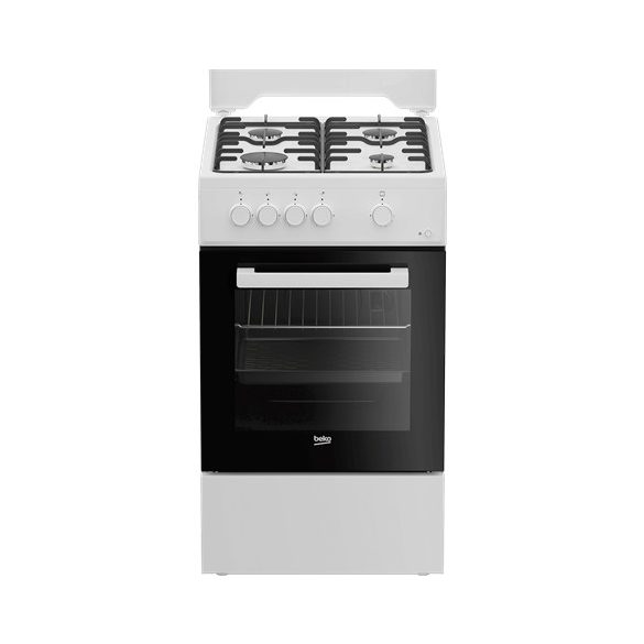 Beko FSG52020DW tűzhely gáz