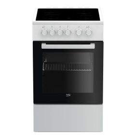 Beko FSM57000GW tűzhely kerámialapos