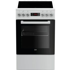 Beko FSM57300GW tűzhely kerámialapos
