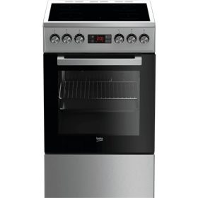 Beko FSM57300GX tűzhely kerámialapos