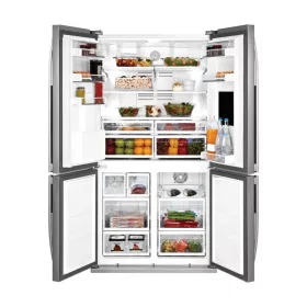 Beko GNE134620X amerikai típusú hűtő