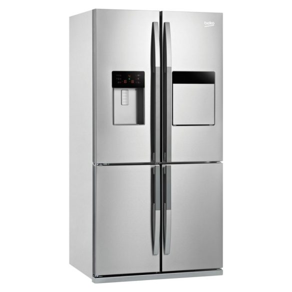 Beko GNE134620X amerikai típusú hűtő