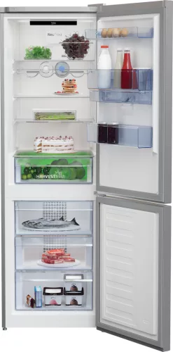 Beko MCNA-366E40 DXBN hűtő alulfagyasztós