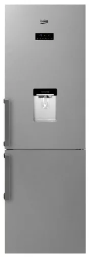 Beko RCNA365E20DZX alulfagyasztós hűtő