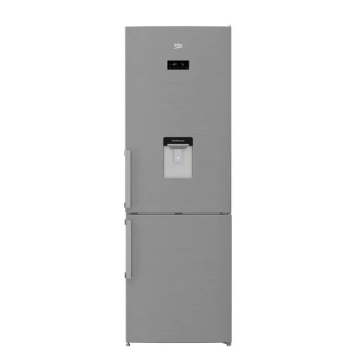 Beko RCNA365E32DZX alulfagyasztós hűtő