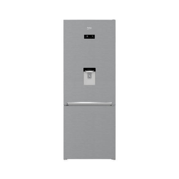 Beko RCNE560E30DZXB hűtő alulfagyasztós
