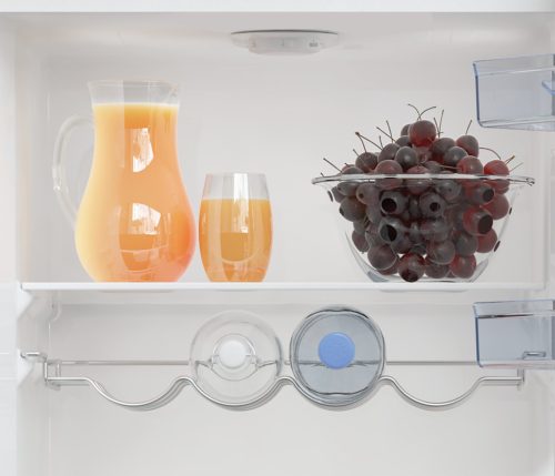 Beko RCSA-406K40 XBN hűtő alulfagyasztós