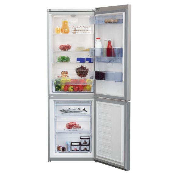 Beko RCSA365K20DS alulfagyasztós hűtő