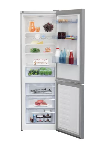 Beko RCSA366K40XBN hűtő alulfagyasztós