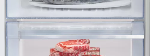 Beko RCSA366K40XBN hűtő alulfagyasztós