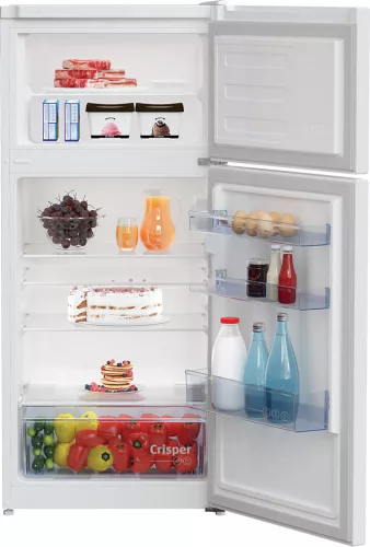 Beko RDSA-180K30 WN hűtő felülfagyasztós