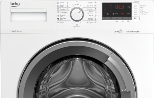 Beko WUE 7612 BS mosógép elöltöltős