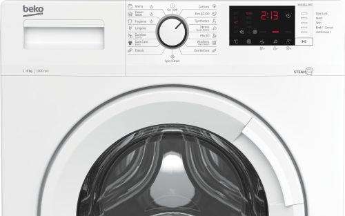 Beko WUE 6512 XWST mosógép elöltöltős