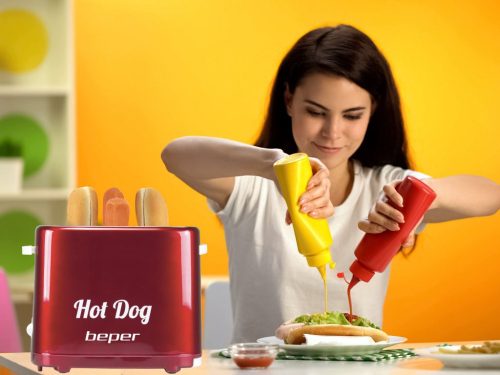 Beper BT.150Y hot-dog készítő