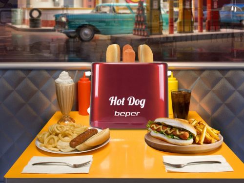 Beper BT.150Y hot-dog készítő