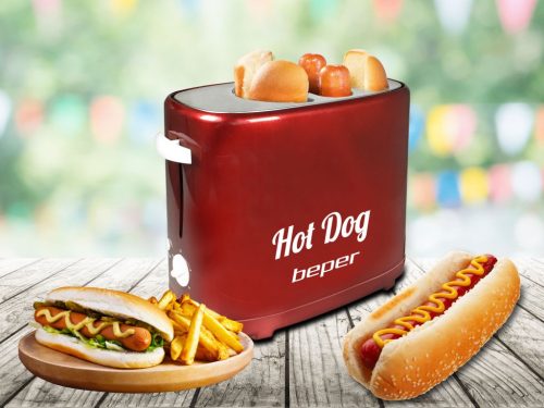 Beper BT.150Y hot-dog készítő