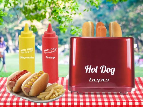 Beper BT.150Y hot-dog készítő